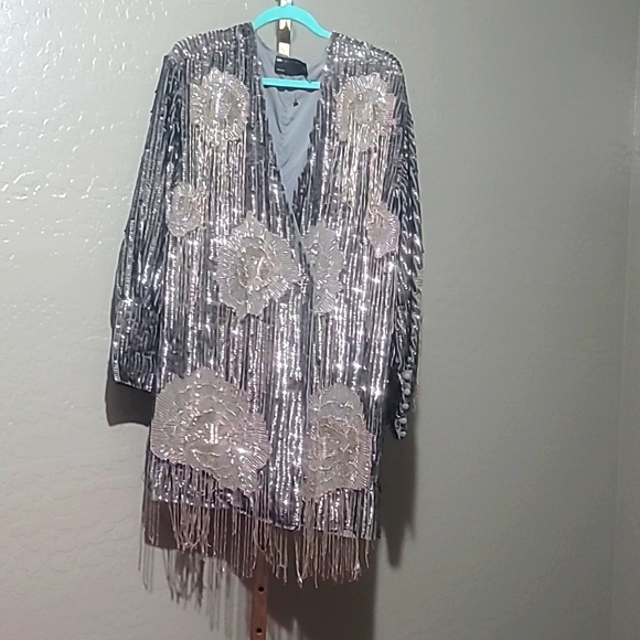 Asos edition sequence blazer size 8 - Picture 2 of 16